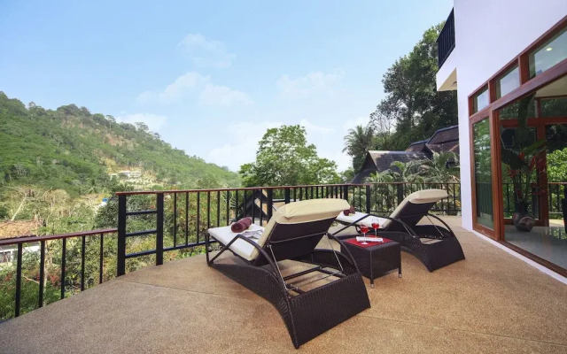 Patong Hill Estate Seven 7 Bed Ultra Luxury Pool Villa