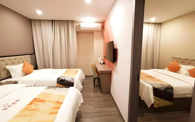 Shell Hotel Shanghai Jinshan Wanda Plaza – Guest Rooms – Shanghai