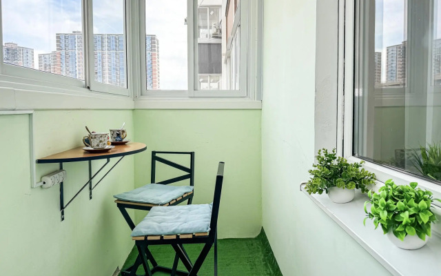 Апартаменты на улице Удалова 5