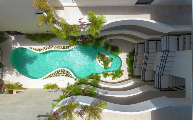 Apartment with Private Pool in Tulum