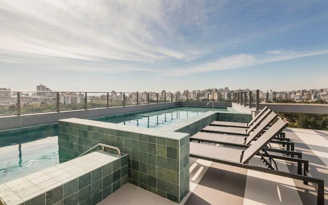 Lindo studio novo e moderno JRE1401