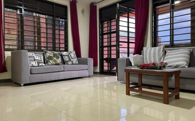 The Mugabi's Spacious Private Room