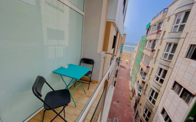 401 Apartamento con vista mar