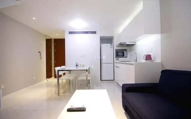 Shanghai Wanyexinjie Appart Hotel