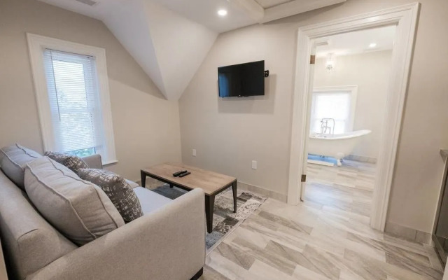 The Victorian luxury suites