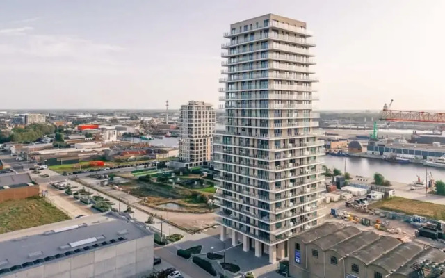 Nieuwbouw Appartement met Toegang tot Zwembad
