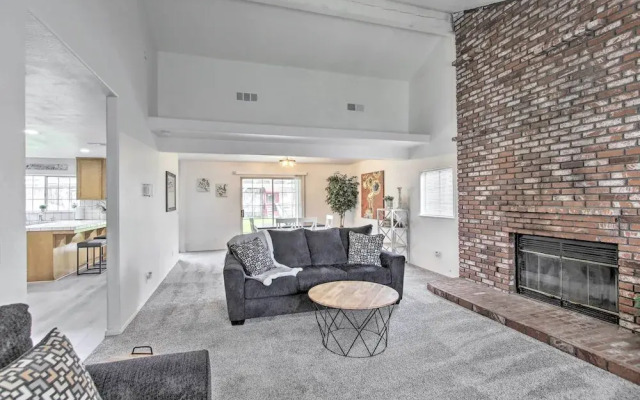 Renovated Bakersfield Home w/ Private Yard!