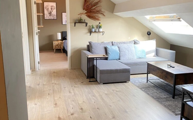 Cosy 2-bedroom Apartment in the Center of Hotton