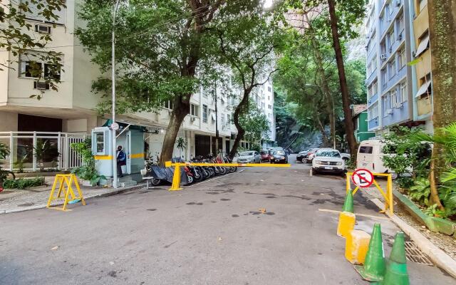 1Qto a 600m da praia de Copacabana | CR167/504