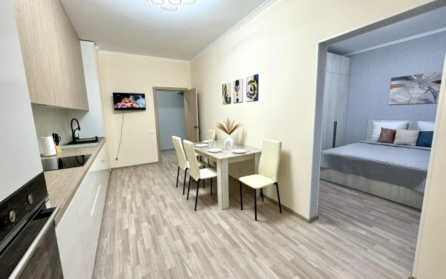 Apartments in the 17th 7/1 residential district
