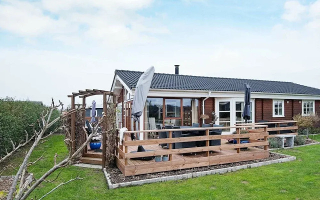 Scenic Holiday Home in Juelsminde Jutland With Garden