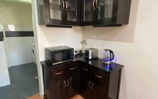 Mikocheni Studio APartment with a car