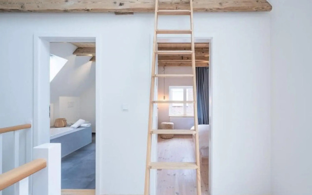 charming holiday home in the small fishing village of Tönning