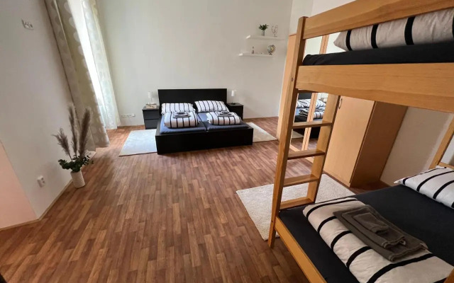 The Old town's apartment
