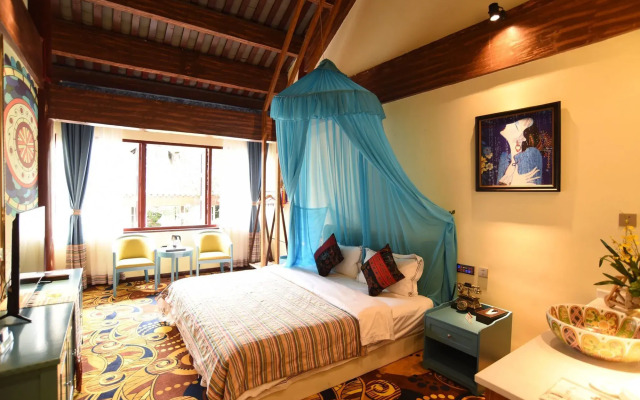 Vegas Cultural Hotel Qintai Road Branch