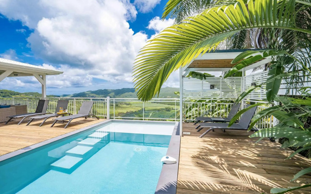 Villa Lanati, 4 ch avec piscine & vue campagne