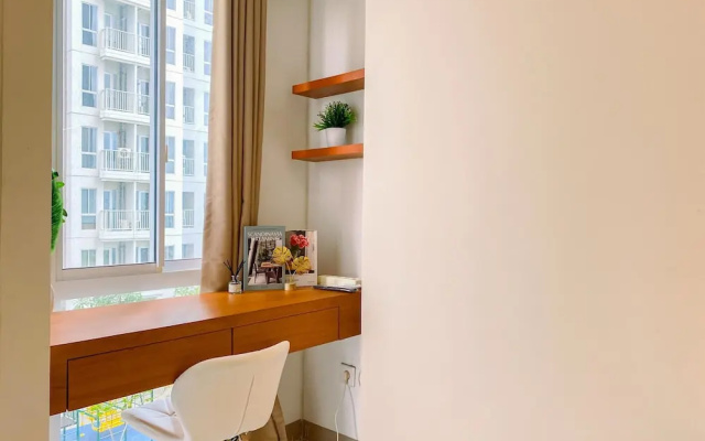 Relaxing and Comfortable Studio at Tokyo Riverside PIK 2 Apartment – Guest Rooms – Jakarta