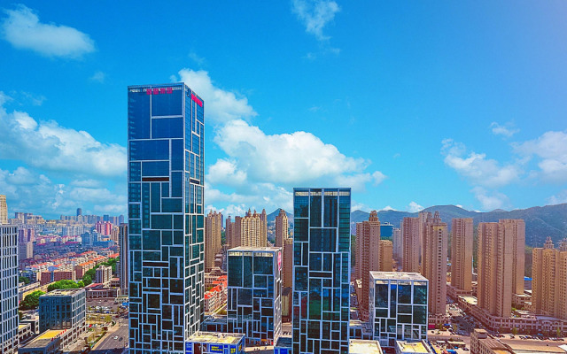 Crowne Plaza Dalian Xinghai by IHG