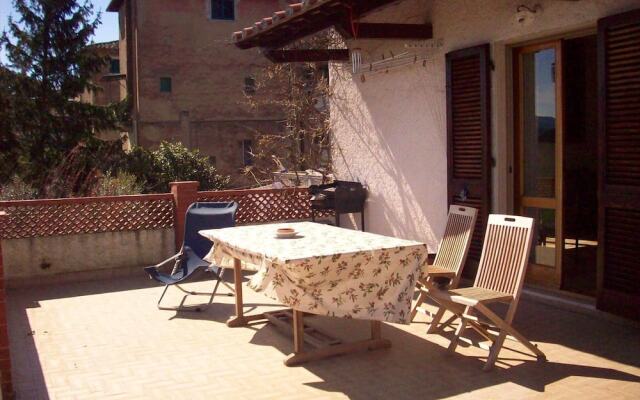 Apartment with 3 Bedrooms in Casciana Alta, with Furnished Terrace And Wifi