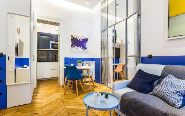 Moderne Apartment - 1br/4p - AC - Champs-elysees