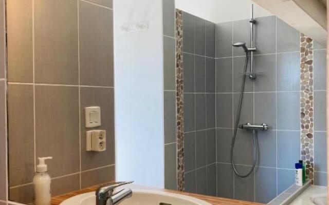 Grand appartement 1ch vue Océan