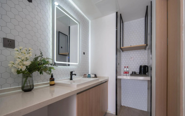 Ginza Jingsu Homestay (Jinan Olympic Sports Center The Mix City) – Guest Rooms – Jinan
