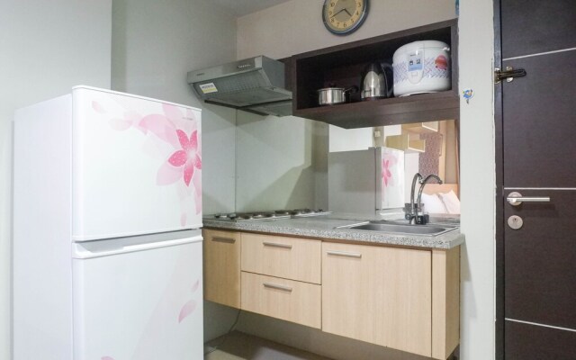 Best View & Cozy Studio Apartment at The Square Surabaya