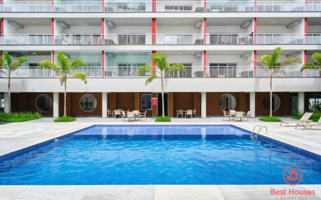 Bh40: Alto Padrão A 150 Metros Da Praia Grande!!!