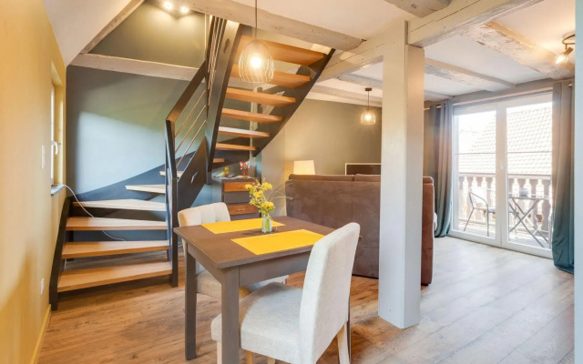 Stunning Apartment in the heart of Dambach La Ville