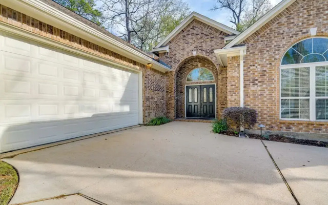 Spacious & Modern Home in Montgomery w/ Deck!