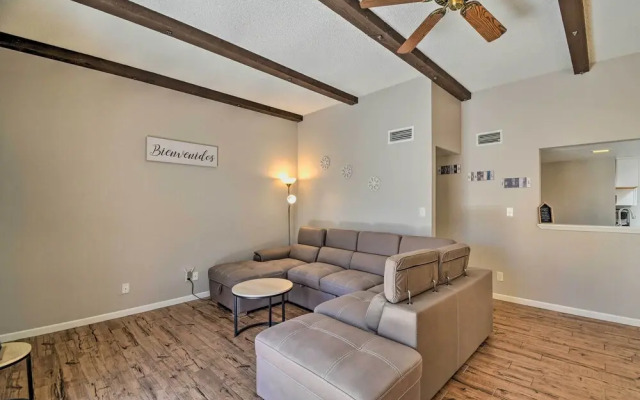 3 Mi to Mill Ave: Central Condo w/ Patio in Tempe