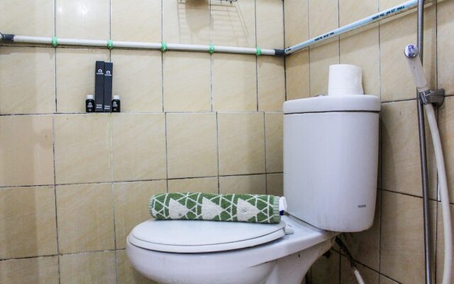 Comfortable and Tranquil 2BR Apartment at Green Pramuka By Travelio