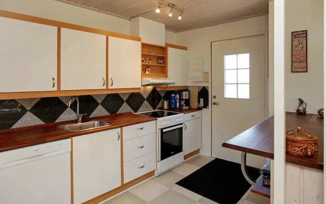 Alluring Holiday Home in Vestervig With Whirlpool