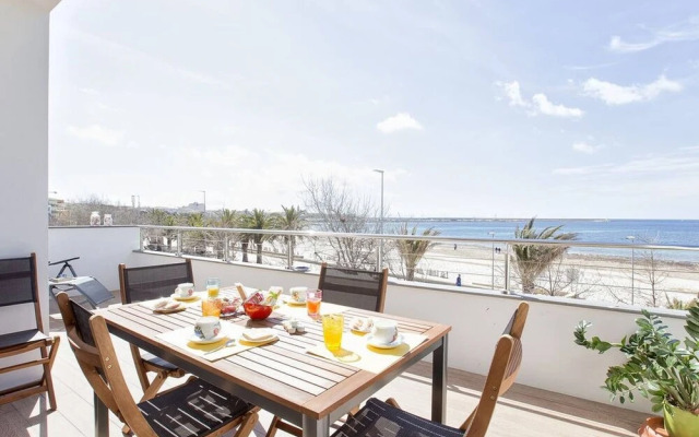 Alghero, Pleiadi apartment for 5 people with sea view