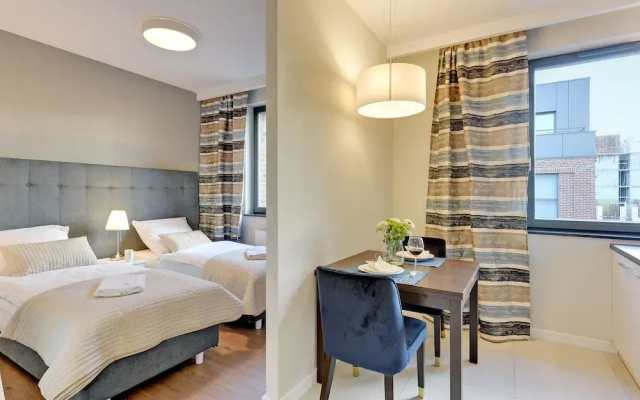 Apartments Browar Gdanski by Renters