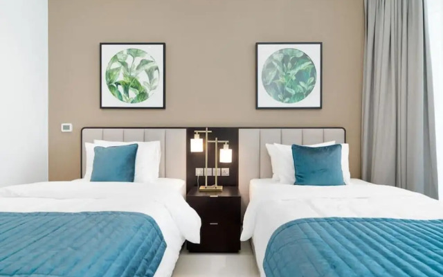 Stunning 2BR in Maison Prive