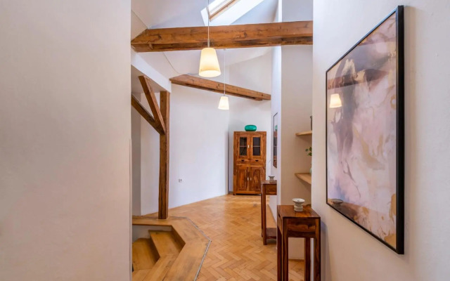 Štupartská 9 - Tyn Church View Apartment with terrace