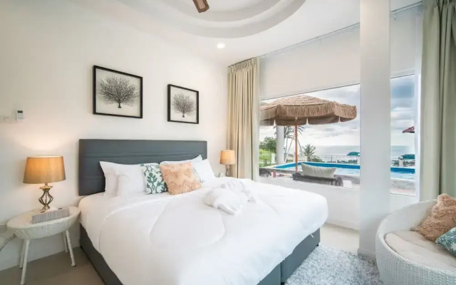 Ocean View 4BR Pool Villa KataBB Seaview