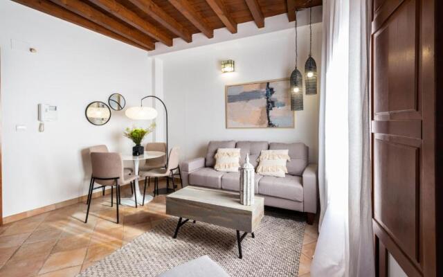 Apartamento junto al Albaicín con terraza