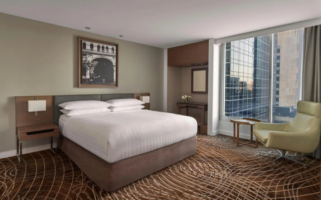 Melbourne Marriott Hotel – Guest Rooms – Melbourne