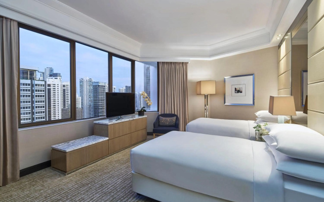 Singapore Marriott Tang Plaza Hotel – Guest Rooms – Singapore