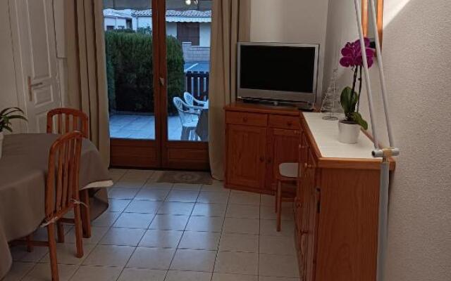 Maison bord de mer en résidence avec piscine