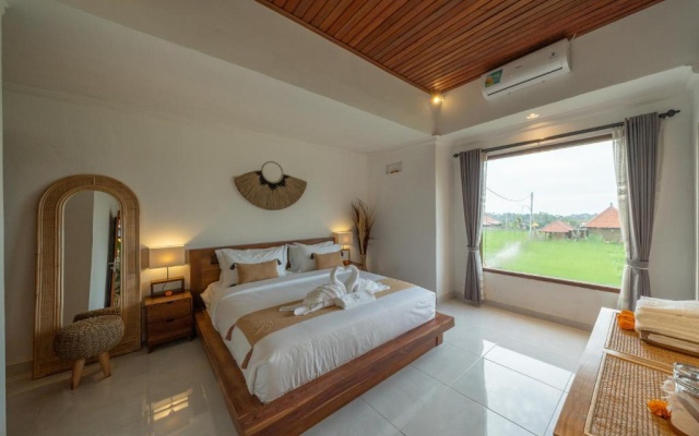 Wisana Villa Sebatu by Uniquecations – Guest Rooms – Tegallalang