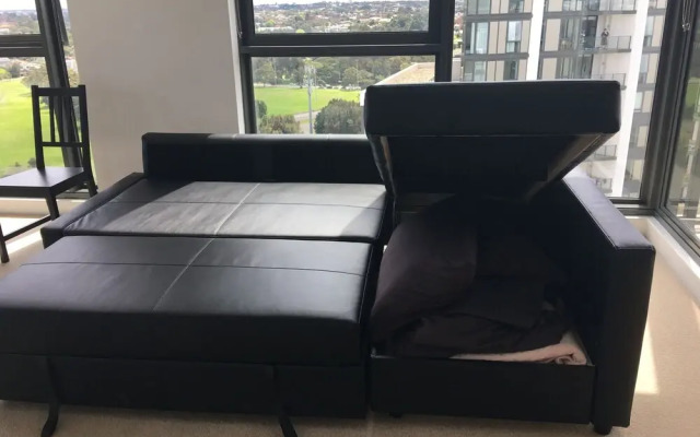 Panoramic views in brand new apartment
