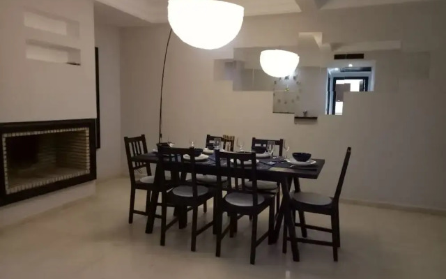 Apartment With Terrace