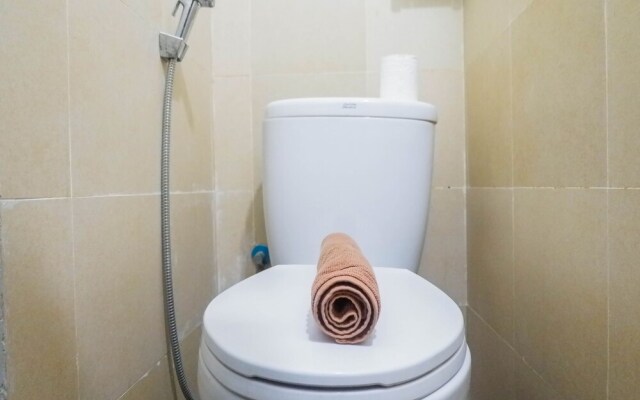 Modern 1BR Apartment at Menara Rungkut