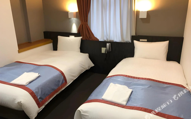 Kawasaki River Hotel – Guest Rooms – Kawasaki