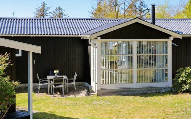 Cosy Holiday Home in Hovedstaden Denmark With Garden