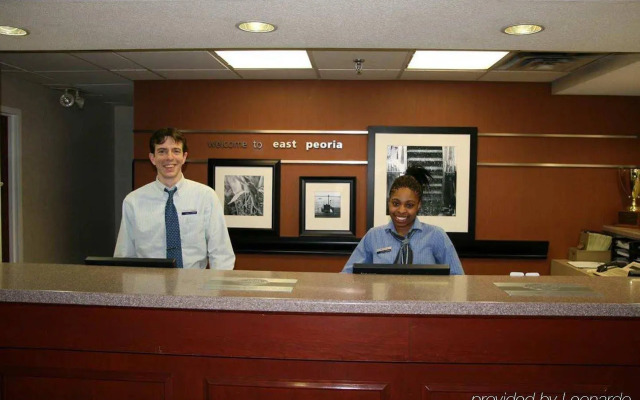 Hampton Inn Peoria-East At The River Boat Crossing