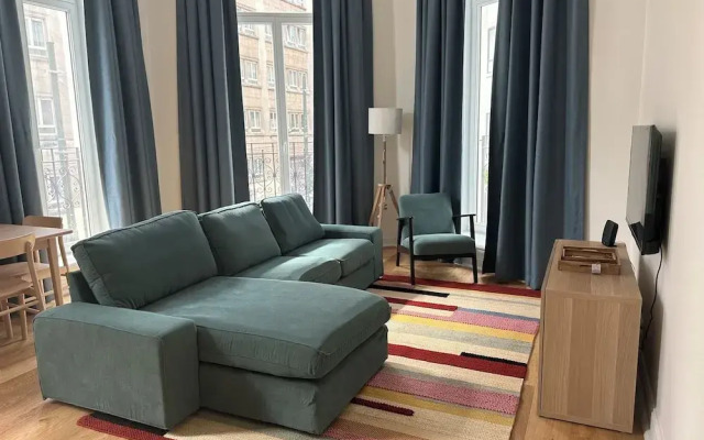 Charming Ixelles Apartment Retreat in the Heart of Brussels